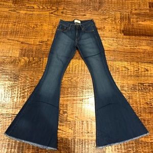 Free People size 27 bell bottoms
